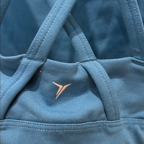 Old Navy Teal Sports Bra - Picture 4 of 6